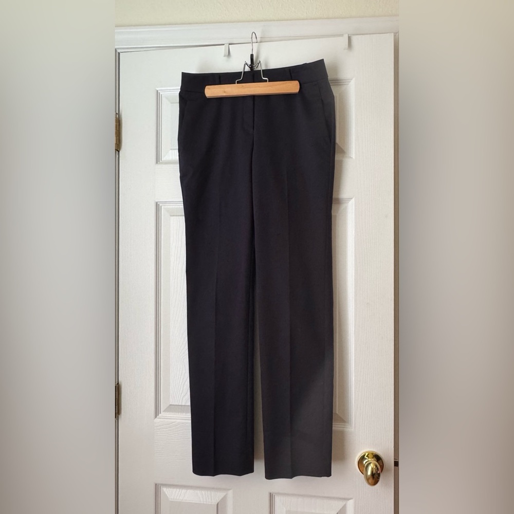 Ann Taylor Classic Navy Dress Pants